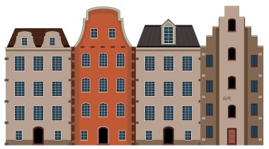 Bir Hollandalı ev Mimarlık Ayarla örnek