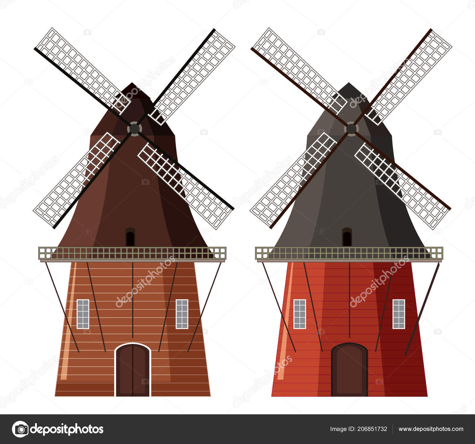 wooden windmill  Moinhos de vento, Moinho de vento, Moinho