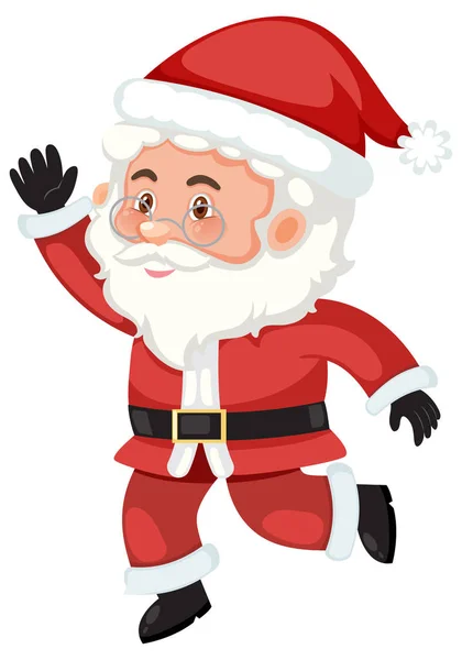 Santa Claus Character Illustration — Stock Vector