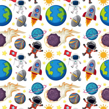 Bir alanı öğesinin arka plan şablonu illüstrasyon