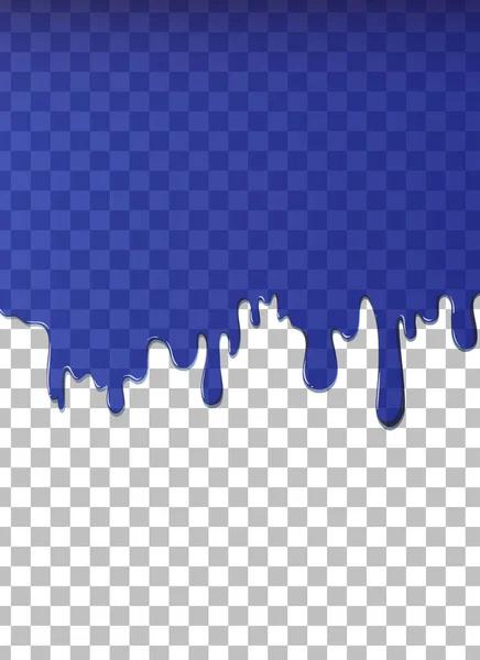 Blaues Wasser Textur Hintergrund Illustration — Stockvektor
