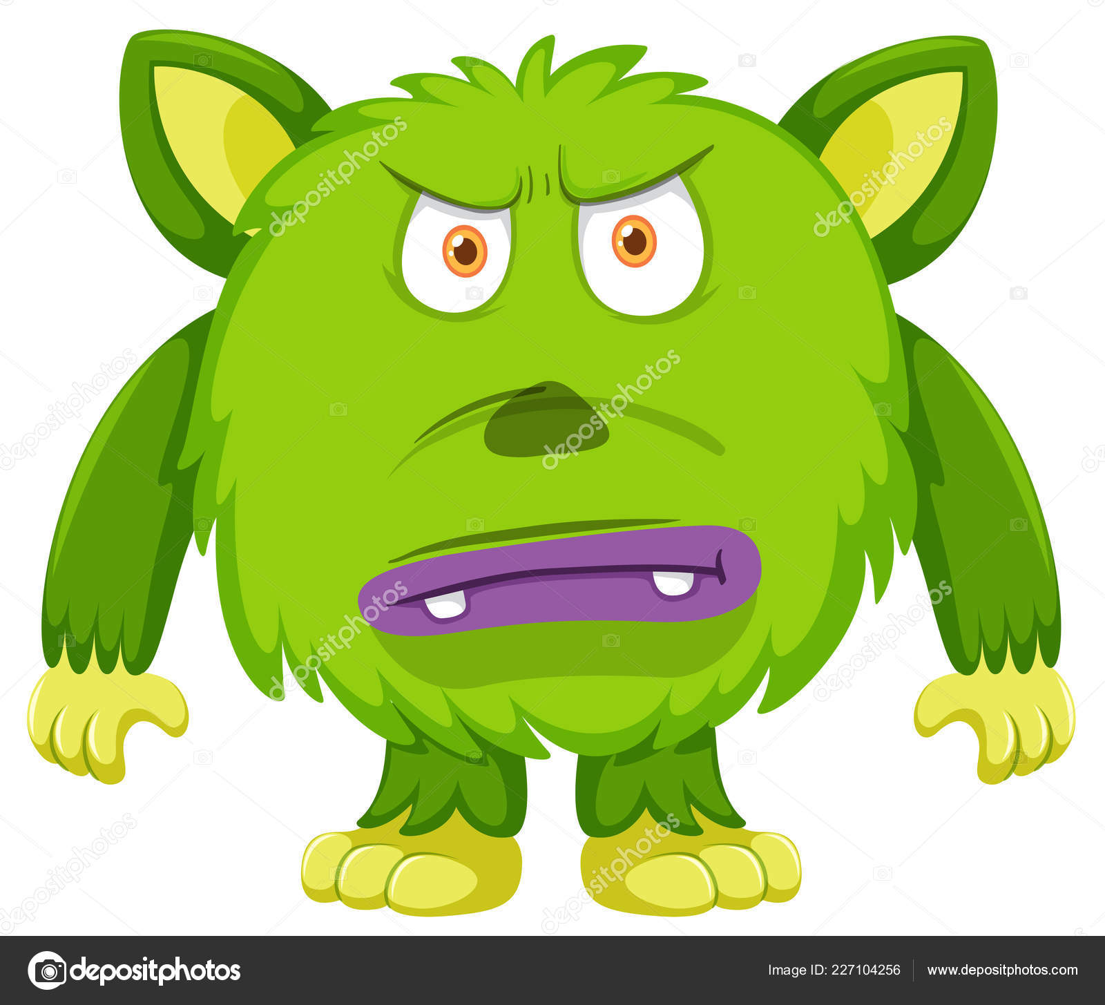 Grünes Monster