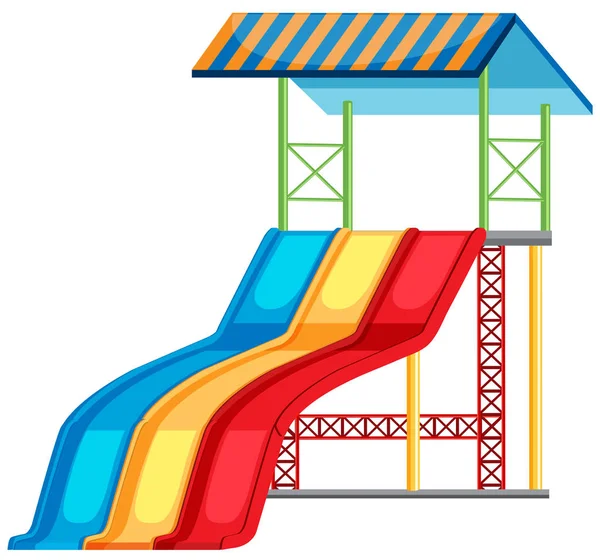 Een water park-element — Stockvector