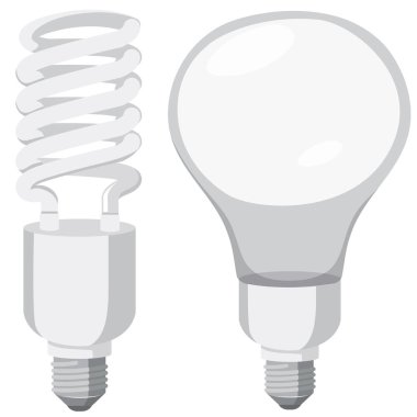 Led ışıkları resimde kümesi