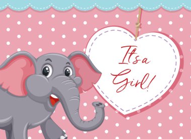 Bir kız şablon ilişkindir