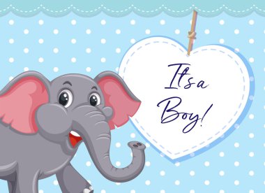 Bir çocuk şablon ilişkindir