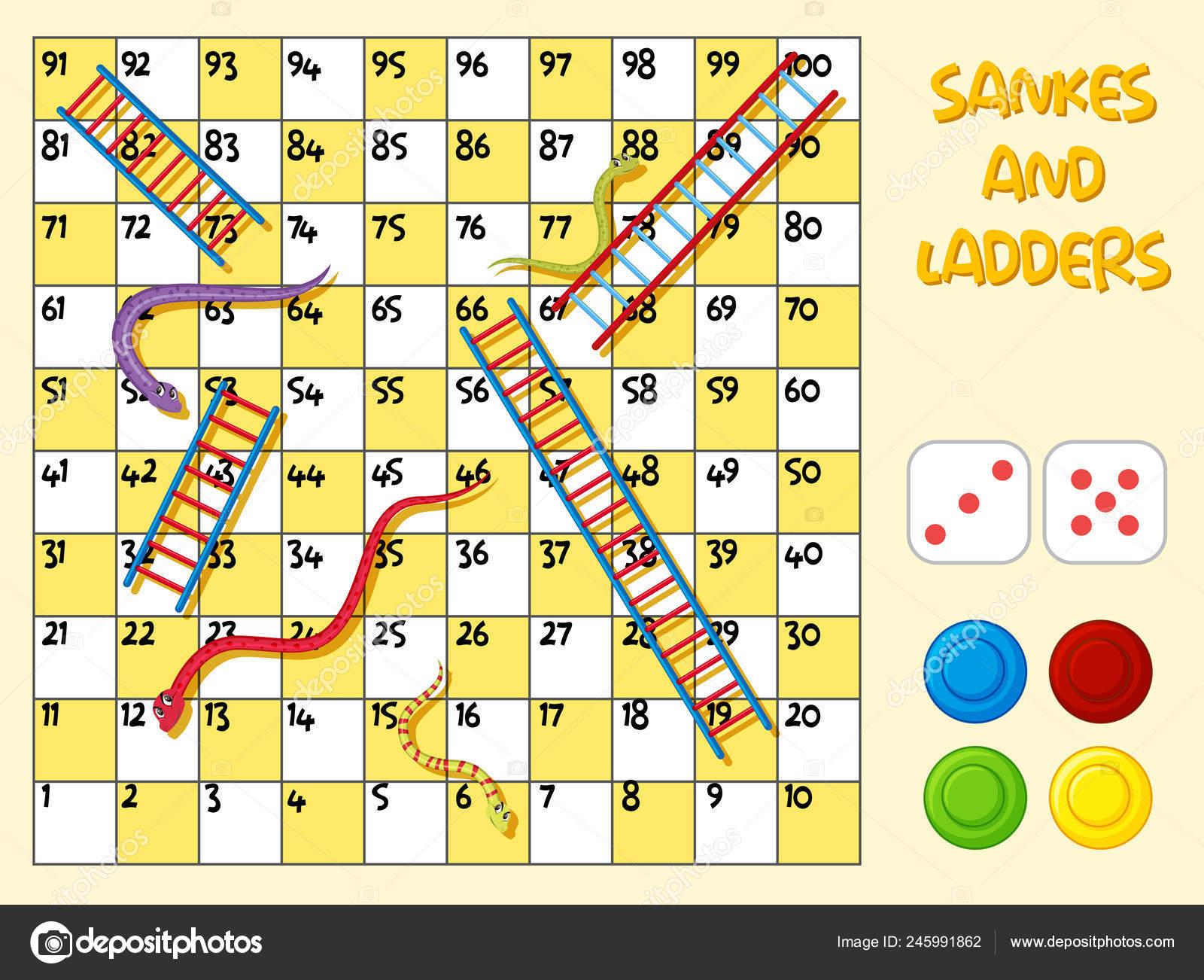 Preços baixos em Sem Marca Snakes & Ladders Jogos tradicionais e de  tabuleiro