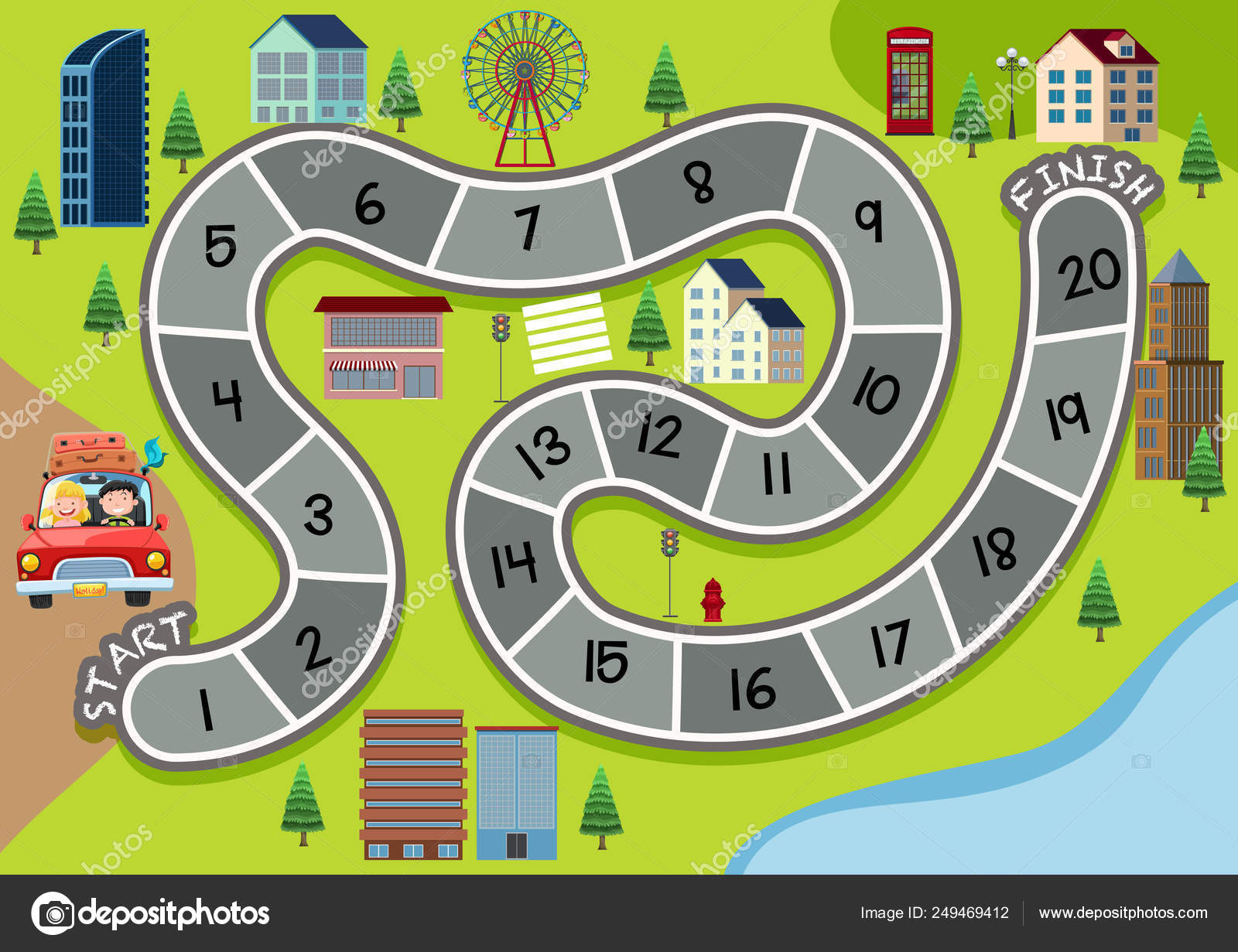 Tabuleiro do Jogo Bogicca.  Download Scientific Diagram