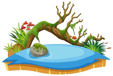 Yalıtılmış bir doğa öğesi