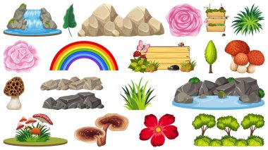 Süsleme tesisi seti