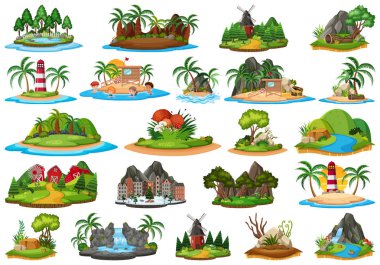 Doğa adası seti