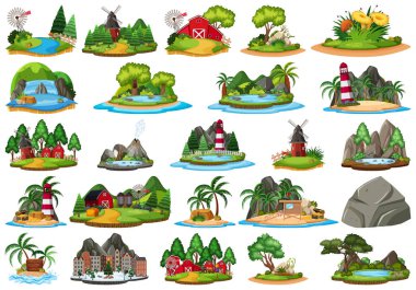 Farklı adalar kümesi