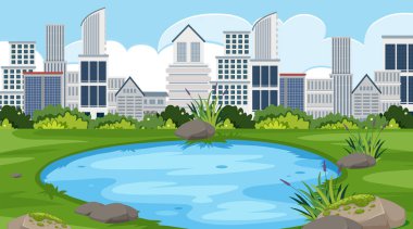 Gökdelenile bir açık hava sahnesi