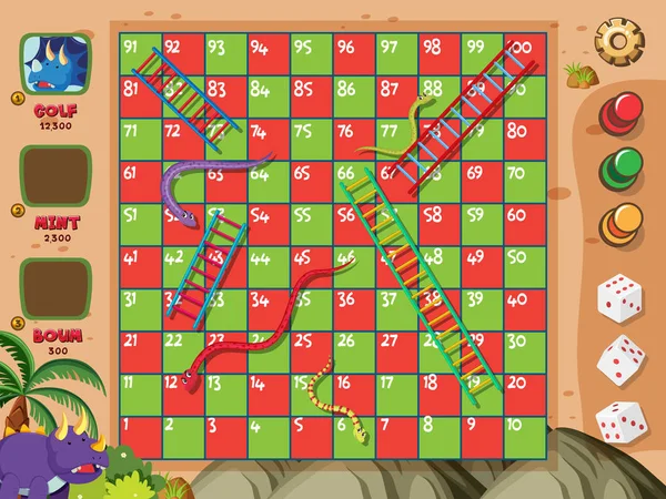 Vetores de Cobras E Escadas e mais imagens de Snakes and Ladders