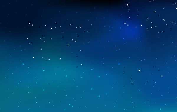 Light Star Sky Background Illustration — Stock Vector