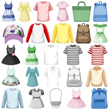 Moda kıyafetleri çizimi