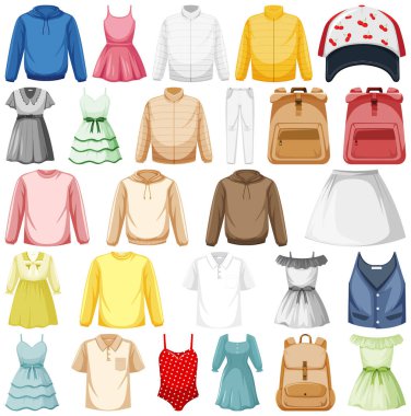 Moda kıyafetleri çizimi