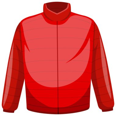 Beyaz arkaplan illüstrasyonunda izole atlayıcı