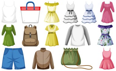 Moda kıyafetleri çizimi