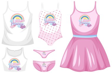 Kadın mayosu çizimleri.