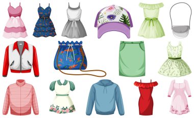 Moda kıyafetleri çizimi
