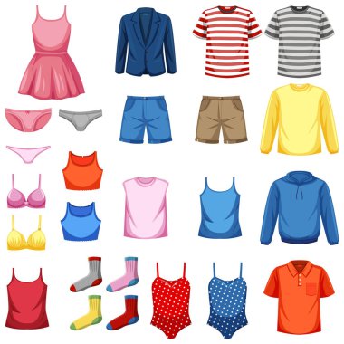 Moda kıyafetleri çizimi