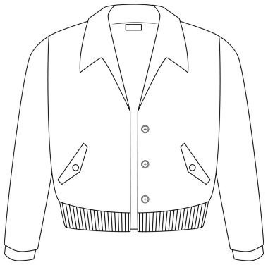 Beyaz arkaplan illüstrasyonunda izole atlayıcı