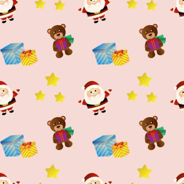 Noel Baba Noel deseni