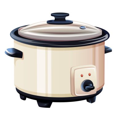 pilav pişirici mutfak aletleri gerçekçi vektör illüstrasyonları 10 dosya götürür