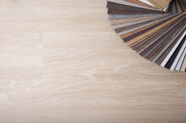 Вибір кольору для декору інтер'єру. дерев'яна текстура підлоги Самп — стокове фото