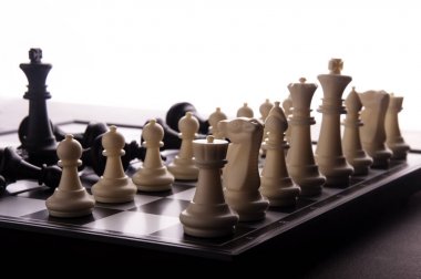 İş stratejisi kavramı fikri. Akıllı düşünme fikri iş 