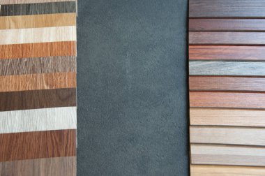 Ahşap. Malzeme yapımı. İç dizayn malzemesi. Tahta örneği. Laminate. Veneer. Vinil. Ahşap desen; ceviz ağacı, meşe ağacı, kül, kumsal, koyu kahverengi, akçaağaç, beyaz, siyah. Ahşap mobilya pettern. 