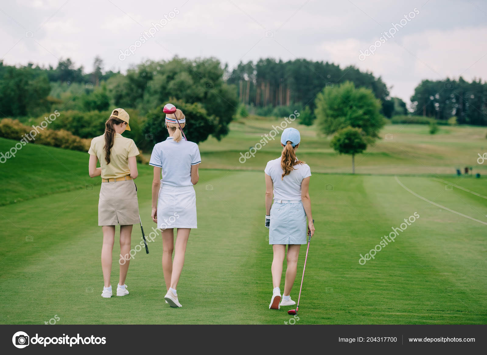 golf club caps
