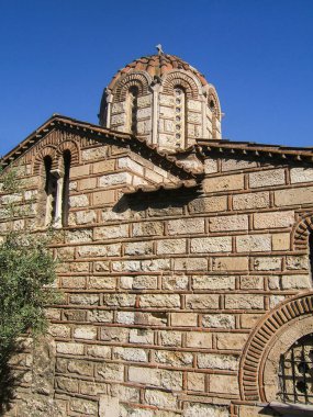 Atina, Yunanistan 'daki Hristiyan antik kilisesi