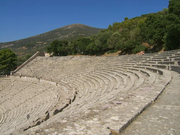 Ancient Amphitheater Myra Turkey — Stock Photo, Image