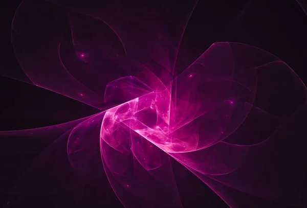 Крупним Планом Вид Рожевий Вогонь Трикутник Ілюстрація — стокове фото