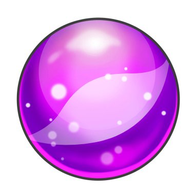 mor mermer taş illüstrasyon yakın görünümü