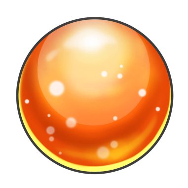 turuncu mermer taş illüstrasyon yakın görünümü