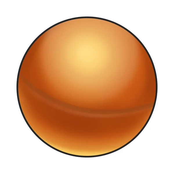 Vue Rapprochée Illustration Ping Pong Ball — Photo