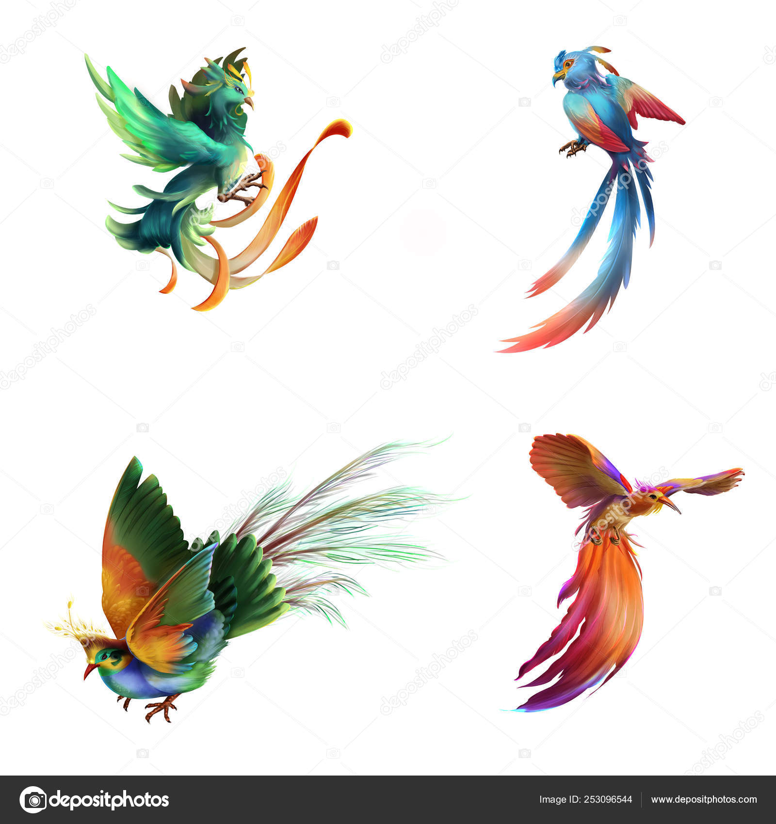Fantasy Realistic Birds Animal Characters Design Concept Art Realistic Illustration Stock Photo by ©NextMars 253096544 Fantasy Realistic Birds Animal Characters Design Concept Art Realistic Illustration Stock Photo by ©NextMars 253096544