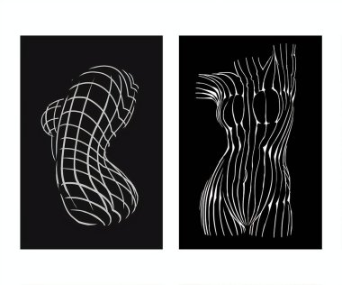 Vücut Eğrileri. Konsept Sanat. Gerçekçi İllüstrasyon. Video Oyunu Dijital Cg Artwork. Karakter Tasarımı.