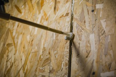 Köpük montaj ile evde onarım yapmak