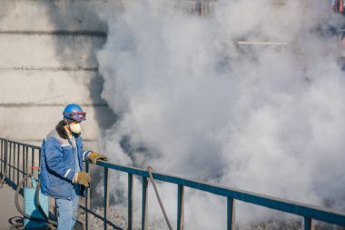 Kokain üretimi. Kola sönmüş sudur. Çelik işleri. NLMK.