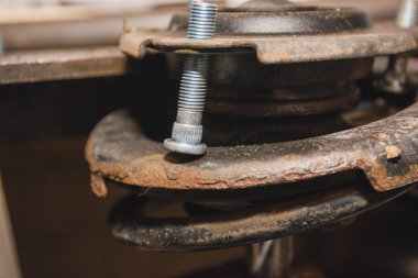 bir raf cıvata çekiç için arabanın tamiri