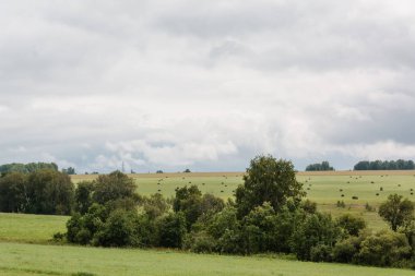 Balya saman güzel manzarasına. Sınırsız alan