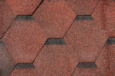 Arka plan yumuşak döşeme. Döşeme kapatın. İnşaat malzemeleri. Kapak çatıya yumuşak zemin ile.