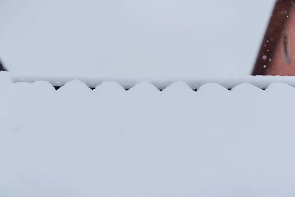 Struktura śniegu. Śnieg blisko. — Zdjęcie stockowe