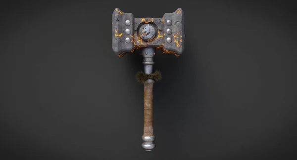 Doomhammer World Warcraft — Stock Photo, Image