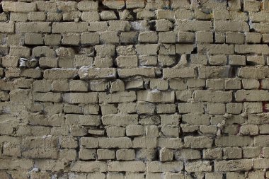 Eski tuğla renkli duvar