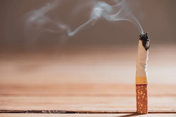 Wereld Geen Tabak Dag Mei Stoppen Met Roken Dicht Branden — Stockfoto